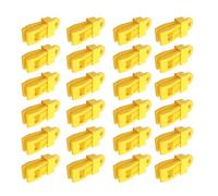 FIRSTXIU 24 clip per telone resistente, impugnatura regolabile, clip per tenda ombreggiante, morsetto di fissaggio per teloni, durevole