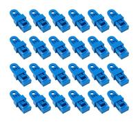 FIRSTXIU 24 clip per telone resistente, impugnatura regolabile, clip per tenda ombreggiante, morsetto di fissaggio per teloni, durevole
