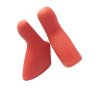 FIRSTXIU 2Pcs Biciclette Cambio Leve Coperture Biciclette Pezzo di Ricambio Silicone Bici Da Strada Leve Freno Coperture Biciclette Freno Grip Sleeve Road Bike Grip Sleeve