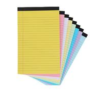 FIRSTXIU 8 Pz Piccolo Taccuino Colorato Blocco Note Pad Scratch Pad Memo Tear Off Notepad Carta A Righe Per Casa Ufficio Scuola