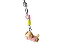 FIRSTXIU Accessorio mobile per cani con salsiccia aggiunge personalità e divertimento al tuo dispositivo per gli amanti degli animali alla moda e gli utenti alla moda accessorio per telefono a forma