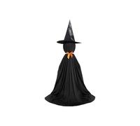 FIRSTXIU Altezze regolabili Incandescente Halloween Spettro Decorazione Con Luci A LED Per Portico Cortile Haunting Case Indoor Outdoor