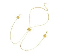 FIRSTXIU Anelli per capezzoli con collane a farfalla Nessuno Piercing Anelli per capezzoli con catena Finto Body Piercing Gioielli Donna Collana Farfalla, Misura unica, come descritto, come descritto