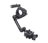 FIRSTXIU Angoli Regolabile Moto Bike Manubrio Camera Mount Alluminio Rotante Testa A Sfera Base Supporto Morsetto 17mm Testa A Sfera Staffa