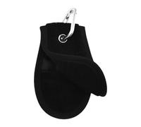 FIRSTXIU Asciugamano da golf di durevolezza assorbente con clip d'attaccatura asciugamano leggero da golf per borse e accessori per carrello sportivo