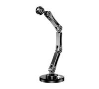 FIRSTXIU Base a sfera adesiva in lega di alluminio regolabile 17mm Supporto per telefono da auto Supporto per cruscotto Staffa di montaggio per dispositivo domestico Supporto per telefono da scrivania