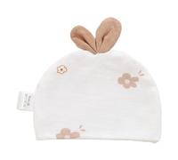 FIRSTXIU Bel cappello per bambini alla moda cofano primavera/autunno neonati cappellini ospedaliero neutro genere doccia 0-3 mesi ragazzo ragazze neonati cofano, Floret, Taglia unica