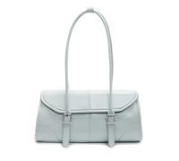 FIRSTXIU Borsa a tracolla alla moda in pelle PU borse ascellari pratica borsa per pendolari per le donne in cerca di stili e funzionalità, Blu, Taglia unica