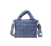 FIRSTXIU Borsa a tracolla da donna elegante borsa a tracolla borsa a tracolla borsa a tracolla stile coreano borsa messaggeri piccola borsa quadrata, Blu, Taglia unica
