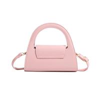 FIRSTXIU Borsa a tracolla da donna elegante borsa a tracolla piccola borsa in pelle PU borsa da sera alla moda messaggeri donna retrò tracolla maniglia superiore borsa da sera spalla alla moda, A, One