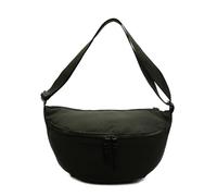 FIRSTXIU Borsa a tracolla in nylon da donna, leggera e pratica, borsa a tracolla con tracolla regolabile per spostamenti quotidiani, Verde, Taglia unica