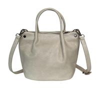 FIRSTXIU Borsa a tracolla in pelle PU delicata borsa a secchiello borse da viaggio borsa casual per donne e ragazze, bianco, Taglia unica