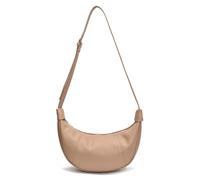 FIRSTXIU Borsa a tracolla in pelle PU per uso quotidiano, elegante e pratica, borsa a tracolla con tracolla regolabile, cachi, Taglia unica