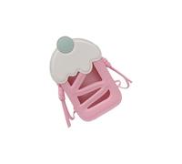 FIRSTXIU Borsa a tracolla piccola in pelle da donna, alla moda, per telefoni cellulari, portafoglio, con tracolla regolabile, mini borsa a tracolla per telefono, A, One Size