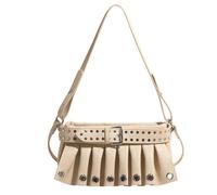 FIRSTXIU Borsa a tracolla retrò da donna alla moda sotto le ascelle autunno inverno Crossbody ascella pendolarismo per tutti i giorni borsa a tracolla retrò borsa a tracolla elegante ascella per tutti
