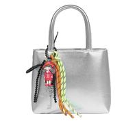 FIRSTXIU Borsa da donna elegante borsa a tracolla stile francese borsa a tracolla borsa da pendolarismo borsa a mano in pelle PU borsa messaggeri, Argento, Taglia unica