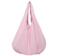 FIRSTXIU Borsa in nylon di grande capacità per le donne leggera e pratica borsa a tracolla Casul borsa per lo shopping o il viaggio, rosa, Taglia unica