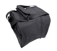 FIRSTXIU Borsa portaoggetti leggera per palla da bowling, tracolla rinforzata, inserti in schiuma antiurto, tasca per accessori, tracolla staccabile, borsa da bowling