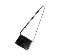 FIRSTXIU Borsa quadrata piccola alla moda con tracolla regolabile Elegante borsa a tracolla PU Borse a tracolla per professionisti e studenti Borsa casual per appuntamenti pranzo