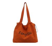 FIRSTXIU Borsa shopper in nylon coreano alla moda spaziosa e leggera borsa per tutti i giorni con opzione di trasporto multipla borsa a tracolla pratica nylon resistente all'usura, O, One Size