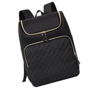 FIRSTXIU Borsa termica per la consegna del cibo con ampi scomparti per una facile organizzazione grande impermeabile zaino per pannolini mamma multifunzione borsa maternità, Nero