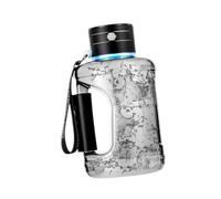 FIRSTXIU Bottiglia di acqua ricaricabile dell'idrogeno 1.5L grande generatore di bottiglie di acqua di idrogeno ioni migliora il generatore