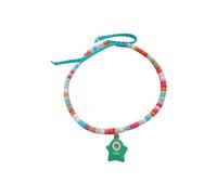 FIRSTXIU Braccialetti, 10 stili fatti a mano in tessuto di riso braccialetto per donne ragazze colorato divertente mostri braccialetti amicizia gioielli