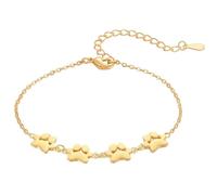 FIRSTXIU Braccialetti, elegante braccialetto con zampe di animale domestico che simboleggia amore e compagnia accessorio per l'uso quotidiano in diversi colori decorazione