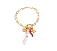 FIRSTXIU Braccialetti, eleganti braccialetti fatti a mano con perline colorate braccialetto regolabile braccialetto casual adatto per feste e appuntamenti