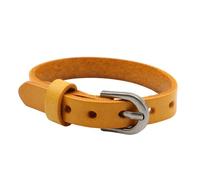 FIRSTXIU Braccialetti fatti a mano con perline in pelle, alla moda, morbidi, eleganti e alla moda, gioielli da donna, per feste quotidiane