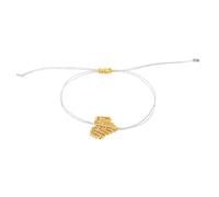 FIRSTXIU Braccialetti intrecciati con spago d'amore, realizzati artigianalmente, design a cuore, comodi gioielli unisex per coppia da indossare tutti i giorni con catena da polso artistica, Misura