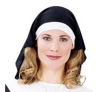 FIRSTXIU Cappelli per costume da suora per Halloween, gioco di ruolo, cappellini, cosplay, costume di Halloween