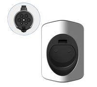 FIRSTXIU Caricabatterie per auto elettriche Supporto per auto elettriche Supporto da parete Stazione Dock Organizza il cavo in modo sicuro fissa le spine Posizione Supporto per auto elettrica