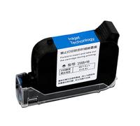 FIRSTXIU Cartuccia di inchiostro di ricambio 12.7mm Handheld Thermals Inkjet Printer Fast Dry EcoSolvent Ink Cartridge Night Series