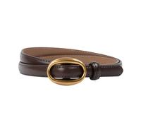 FIRSTXIU Cintura in pelle dimagrante da donna in lunghezza regolabile in vita fibbie in metallo cintura per pendolarismo e tempo libero Cintura versatile