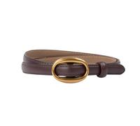 FIRSTXIU Cintura in pelle dimagrante da donna in lunghezza regolabile in vita fibbie in metallo cintura per pendolarismo e tempo libero Cintura versatile