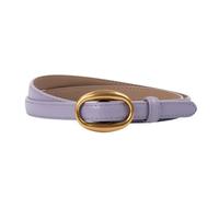 FIRSTXIU Cintura in pelle dimagrante da donna in lunghezza regolabile in vita fibbie in metallo cintura per pendolarismo e tempo libero Cintura versatile