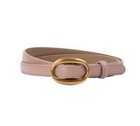 FIRSTXIU Cintura in pelle dimagrante da donna in lunghezza regolabile in vita fibbie in metallo cintura per pendolarismo e tempo libero Cintura versatile