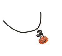 FIRSTXIU Collana, collana a tema Halloween da donna, stile gotico, con ciondolo squisito, gioiello alla moda, As shown, Metallo