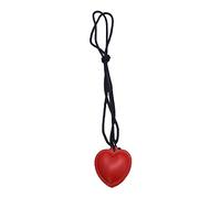 FIRSTXIU Collana,Fashion Trend Loves Pendente Collarbone Catena Temperamento Semplice Freddo Regolabile Nero Corda Collana, 86cm, Pelle