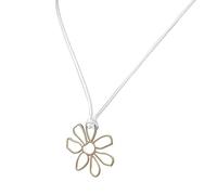 FIRSTXIU Collana hip hop con ciondolo a forma di cuore alla clavicola per uomo e donna con perline girocollo coreano moda gioielli ornamento, As shown in the figure, Metallo