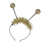 FIRSTXIU Colorato Alien Primavera Palline Luce Up Fascia Per Bambini E Adolescenti Accessori Dei Capelli Copricapo Del Partito Per Le Feste E Festival