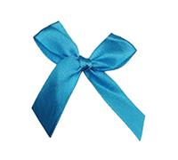 FIRSTXIU Confezione da 500 fiocchi colorati per confezioni regalo decorazioni natalizie per feste di Natale, confezione regalo fatta a mano, fiocchi decorativi per eventi