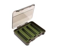 FIRSTXIU Contenitore per esche da pesca contenitore per accessori da pesca con coperchio trasparente Scatola di immagazzinaggio per attrezzatura multiuso multi scomparto