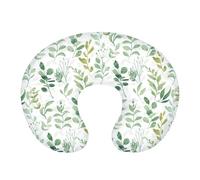 FIRSTXIU Copertura Slip Cuscino Cotone Coperture Per Neonati Neonato Traspirante Federa Lavabile Cotone Alimentazione Vita