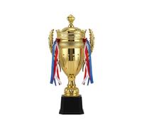 FIRSTXIU Coppa per trofei in acciaio inossidabile resistente ed ecologica, adatta per premi di partecipazione dei bambini e altri premi per uso quotidiano casual e per esibizioni teatrali trofei