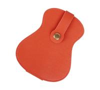 FIRSTXIU Custodia organizer per plettri per chitarra, con 18 scomparti, in pelle PU, custodia per plettro per chitarra, A
