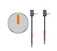 FIRSTXIU Custodia per disco rigido mobile con copertura esterna SSD da 4 TB ad alta capacità per integrazione del telefono 15Pro, lega