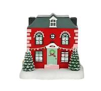 FIRSTXIU Decorazione natalizia per la casa della neve, per vacanze calde e decorazione della casa, decorazione da scrivania, soggiorno, decorazione natalizia