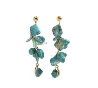 FIRSTXIU Elegante collana a tema spiaggia in lega orecchini con stelle marine accento conchiglia per feste in piscina e vacanze conchiglia e perle set collana, Misura unica, come descritto, come